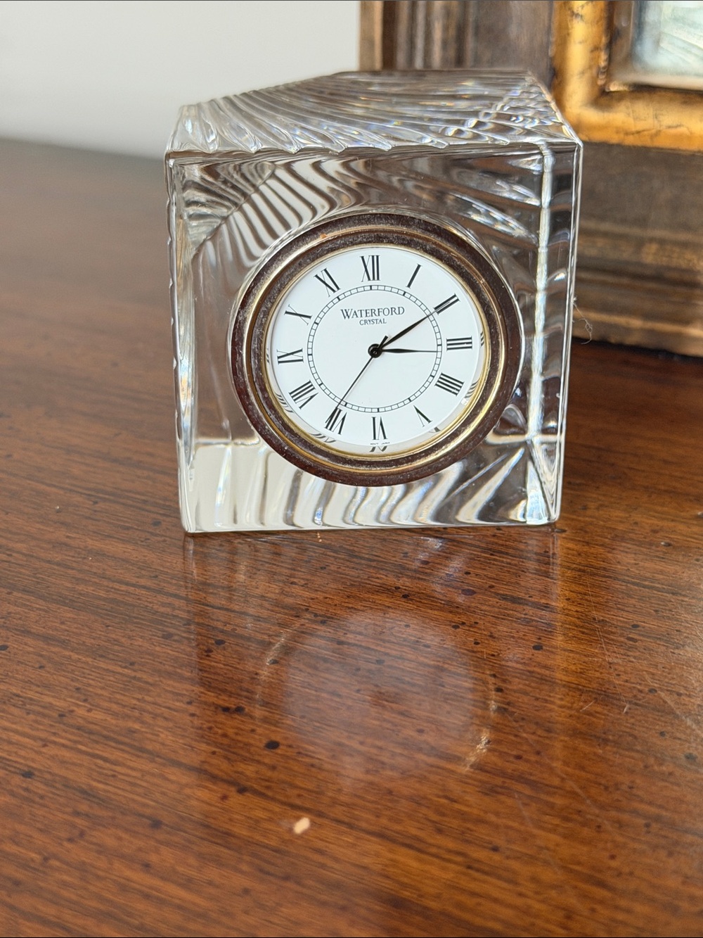 Waterford Desk Clock